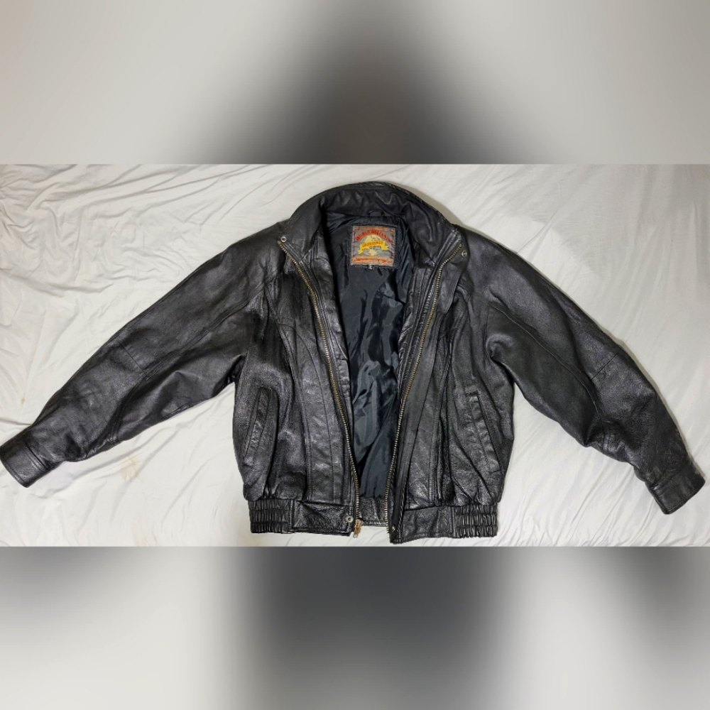 World Alliance Originals Leather Jacket